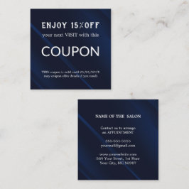 Salonförråd av lyxolja Silver Glitter Rabattkort