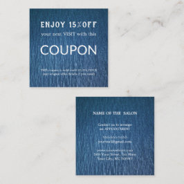 Salonförråd av lyxolja Silver Glitter Rabattkort