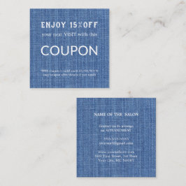 Salonförråd av lyxolja Silver Glitter Rabattkort