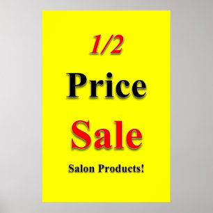 Salong Barber Shop Affischer 1/2 Pris Erbjudande P