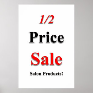 Salong Barber Shop Affischer 1/2 Pris Erbjudande P
