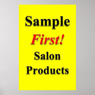 Salong Barberaffischerexemplarförsäljningsprodukte Poster
