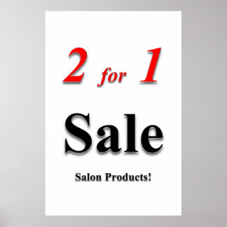 Salong Barbershop Affischer 2 för 1 rea Produkter