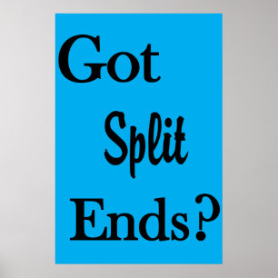 Salong Barbershop Affischer Fått Delade Ändar?
