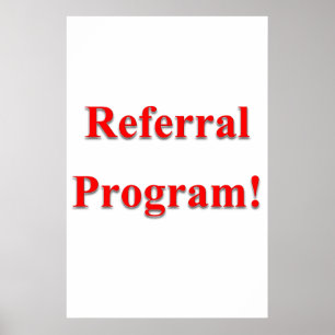 Salong Barbershop Affischprogram Poster
