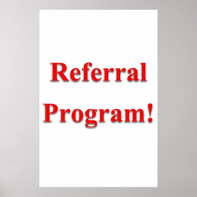 Salong Barbershop Affischprogram Poster (Framsidan)