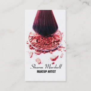Salong för skönhet för Cosmetologist för Visitkort