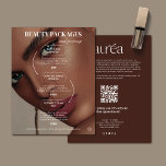 Salong Makeup Kampanjprissättning Reklamblad<br><div class="desc">Elegant och lugnande flygbladdesign, perfekt för kosmetiska salonger och sminkartister. Detta flygblad är utformat för att framhäva dina behandlingar, priser och varumärkesbudskap på ett visuellt lugnande och professionellt sätt. Lätt att anpassa för att matcha din salongs varumärke — från färger till innehåll. Rekommenderas att redigera på en dator för bästa...</div>