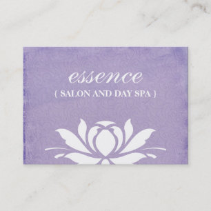 Salong- och dagSpavisitkortar Visitkort