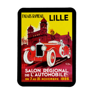 Salong Regional De L'Automobile ~ Lille Magnet