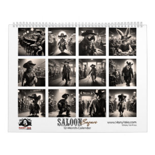Salong Safari Kalender