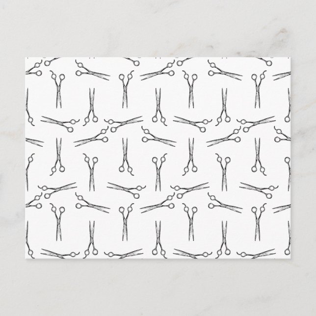 Salong Sax Frisör Saxa SPECIAL BG FÄRG Vykort (Framsida)