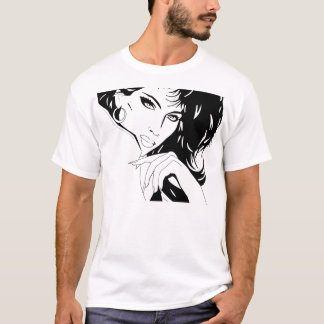 Salongaffisch A Tee Shirt
