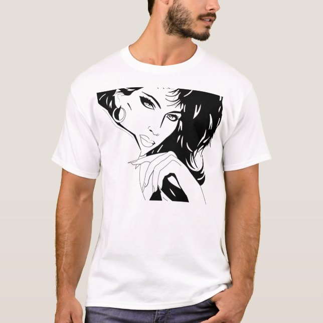 Salongaffisch A Tee Shirt (Framsida)