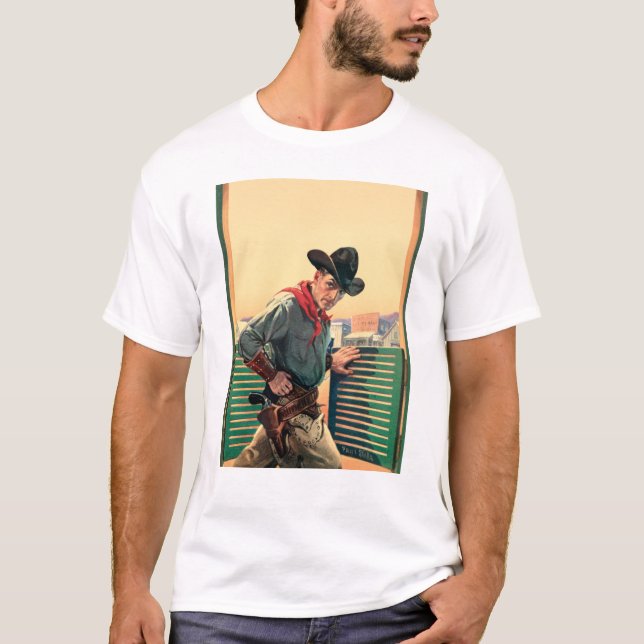 SalongCowboy T-shirt (Framsida)