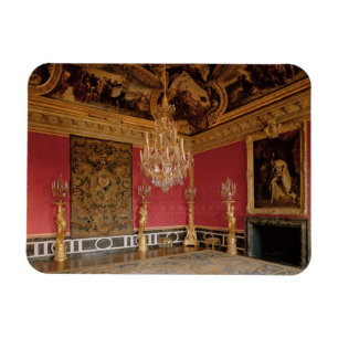 Salongd'Apollonen (Apollo rum) med tapestries Magnet