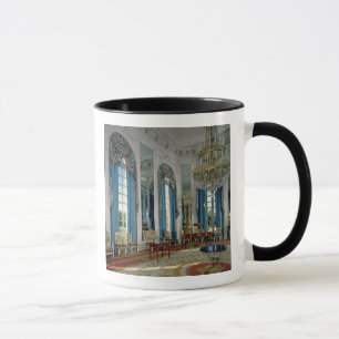 Salongdesen Glaces (rummet av speglar) i Mugg