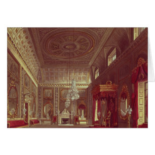 Salongen, Buckingham Palace Hälsningskort