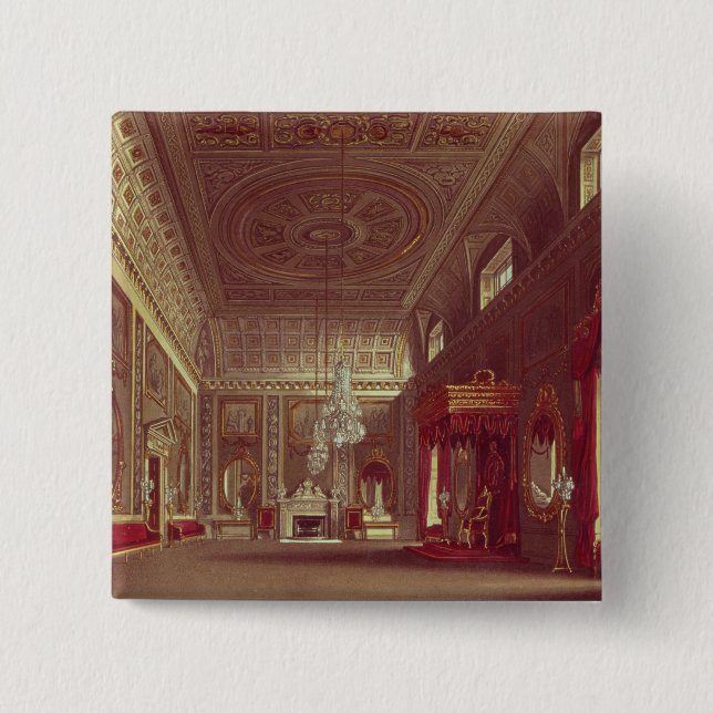Salongen, Buckingham Palace Knapp (Framsida)