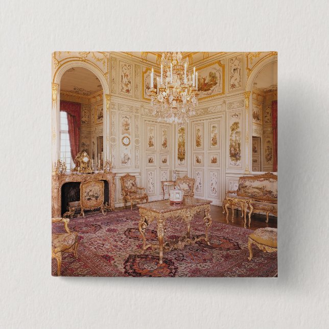 Salongen Chinois, c.1740 Knapp (Framsida)