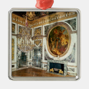 Salongen de la Paix, 1678-84 Julgransprydnad Metall