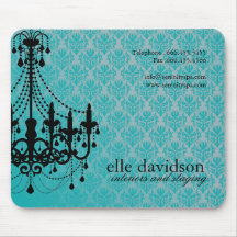 Salongljuskrona Mousepad