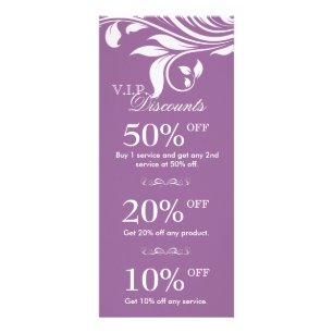 Salongmarknadsföring Cards eleganta blom- vitlilo Reklamkort