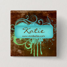 Salongnamn bricka knäppas blomman för