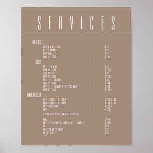 Salongpriser Poster