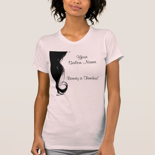 Salongtanktopskjorta T-shirt (Framsida)