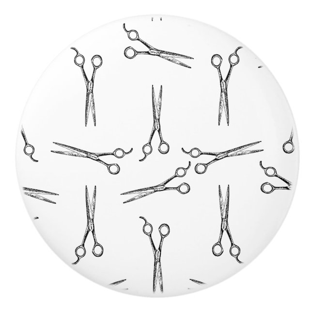 Salonsax Hairdresser Sheets ANPASSNINGSBAR BG FÄRG Knopp (Framsidan)