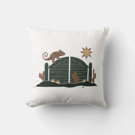 Saloon Doors Chameleon Kudde