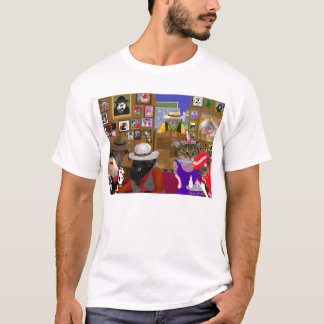 Saloon Figur 3 Tee Shirt