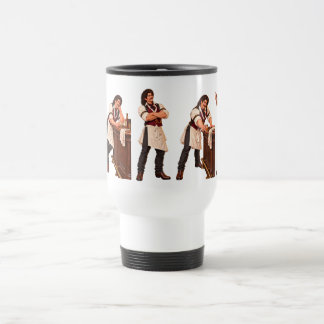 Saloon Life Bartender — Wild West Karaktärs Mugg