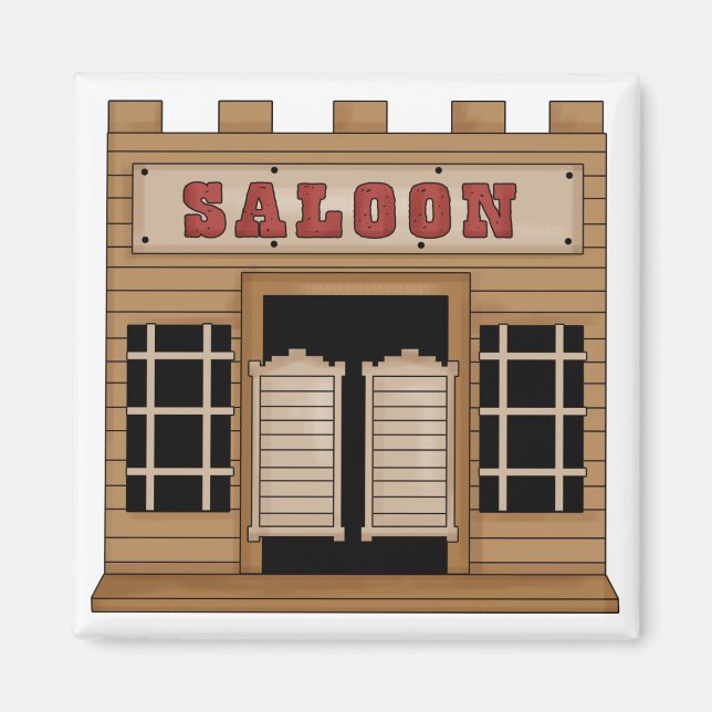 Saloon Magnet (Framsidan)