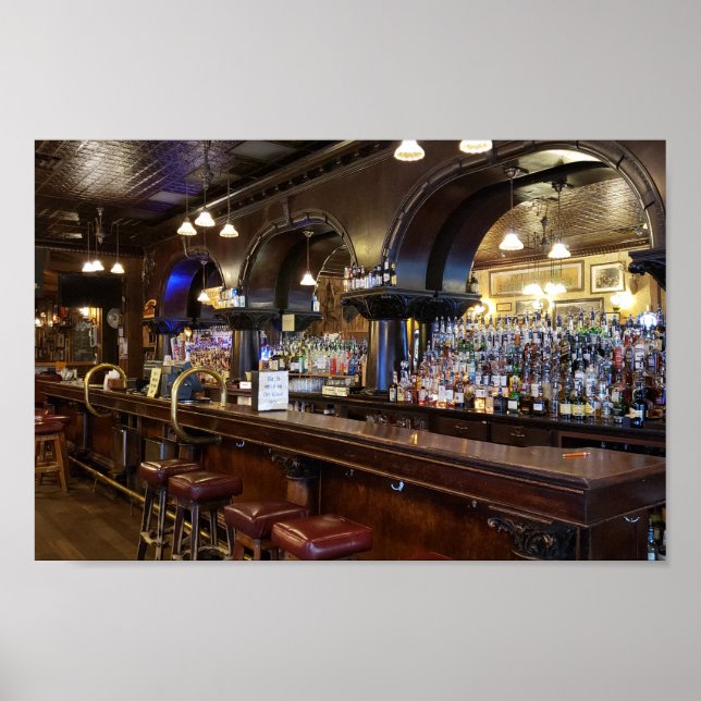 Saloon nr 10 i Deadwood, South Dakota Poster (Framsidan)