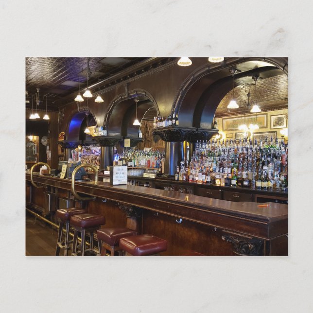 Saloon nr 10 i Deadwood, South Dakota Vykort (Framsida)