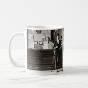 Saloon Pub Insida Manar Man Cave 1890's Photo pub Kaffemugg