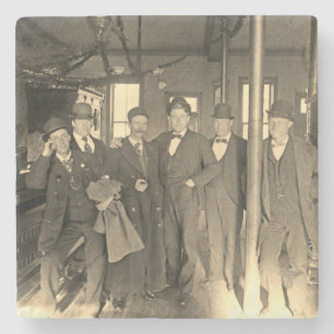 Saloon Pub Insida Manar Man Cave 1890's Photo pub Underlägg Sten