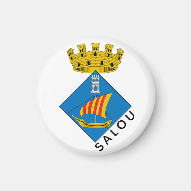 Salou, Catalunya Magnet (Framsidan)