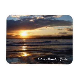 Salou strand, Spanien Magnet