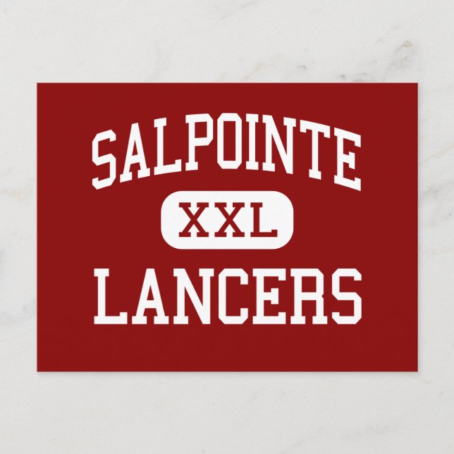 Salpointe - Lancers - High School - Tucson Arizona Vykort (Framsida)