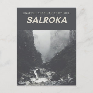 Salroka vycard vykort