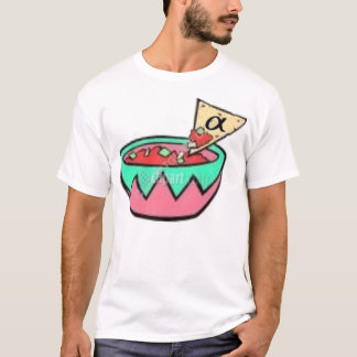 salsa2 alfabetisk t-shirt