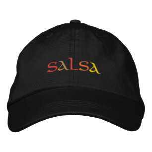 salsa broderad keps