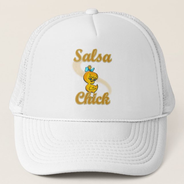 Salsa Chick Keps (Framsida)