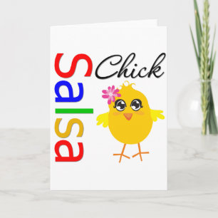 Salsa Chick Kort