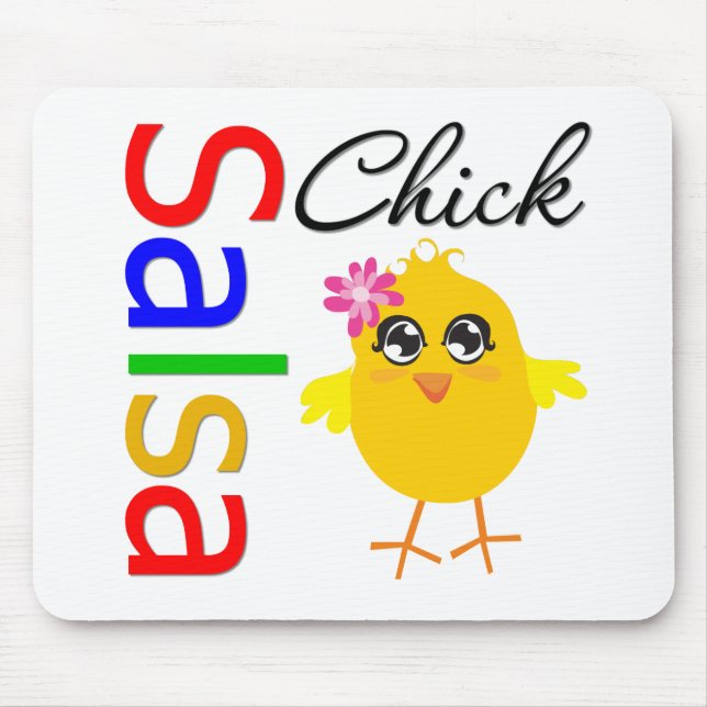 Salsa Chick Musmatta (Framsidan)