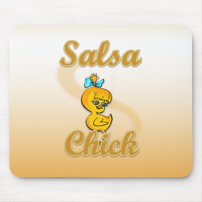 Salsa Chick Musmatta (Framsidan)