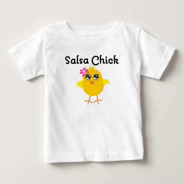 Salsa Chick T-shirt (Framsida)